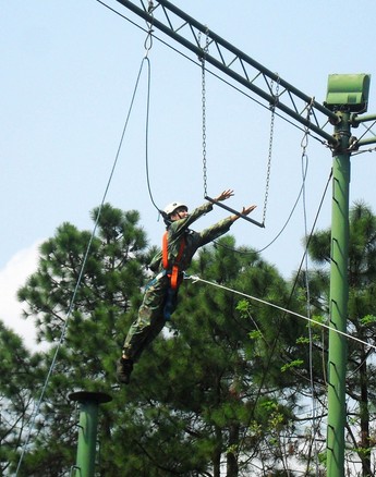 建培基地建设人员赴山西阳城蟒河勘测